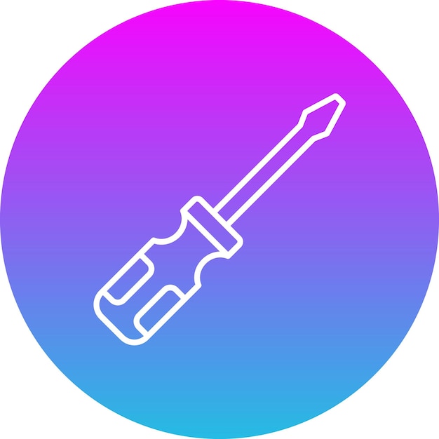 Icono del destornillador