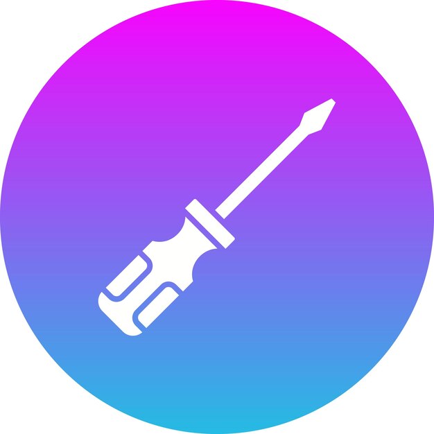 Icono del destornillador