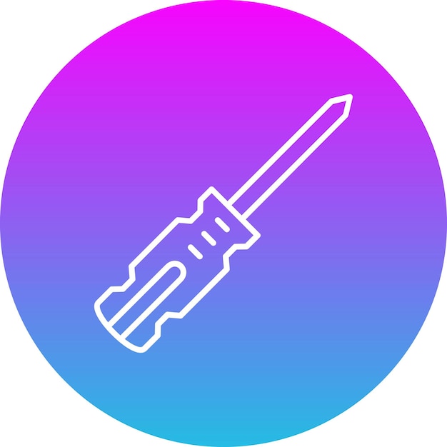Icono del destornillador