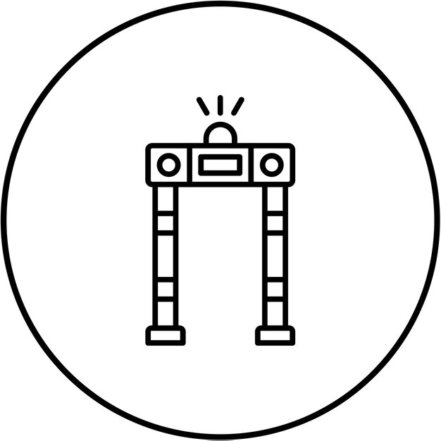 Icono del detector de metales