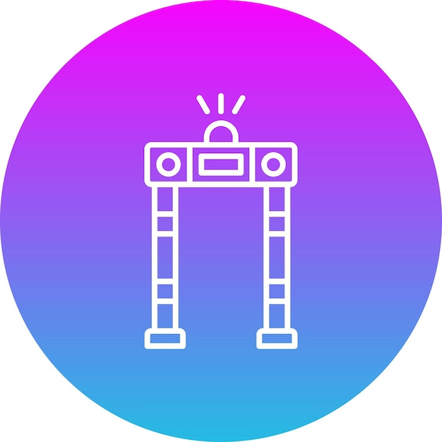 Icono del detector de metales