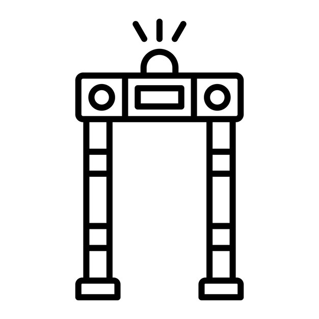 Icono del detector de metales