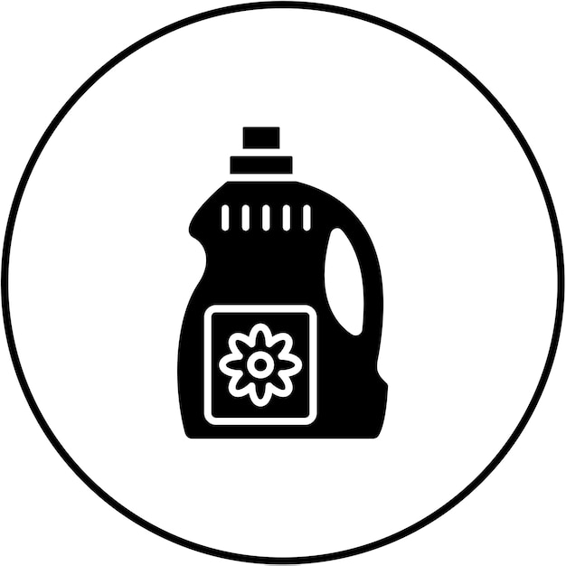 Ícono de detergente
