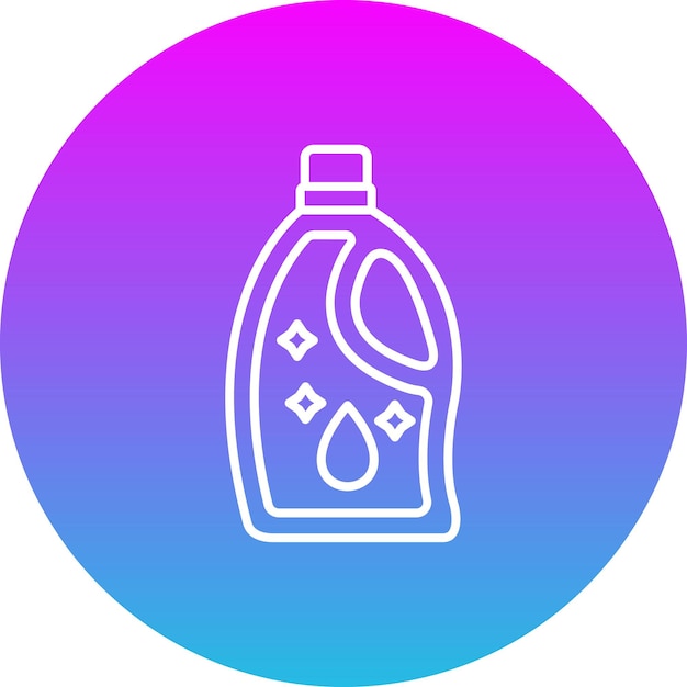 Ícono de detergente