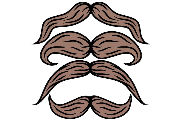Icono del día del bigote 21