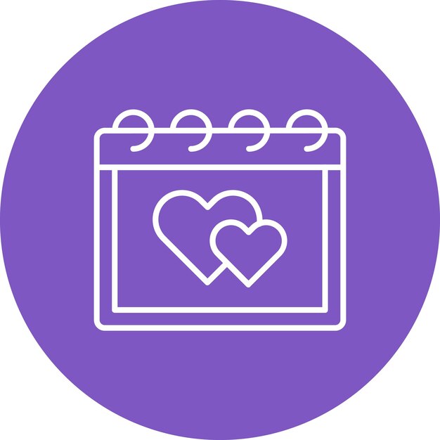 Icono del día de la boda