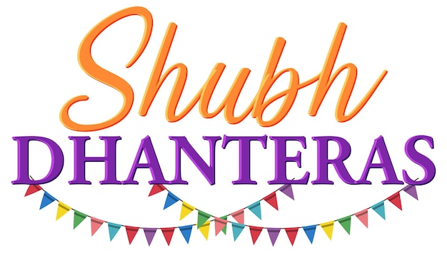 Icono del día hindú Shubh Dhanteras