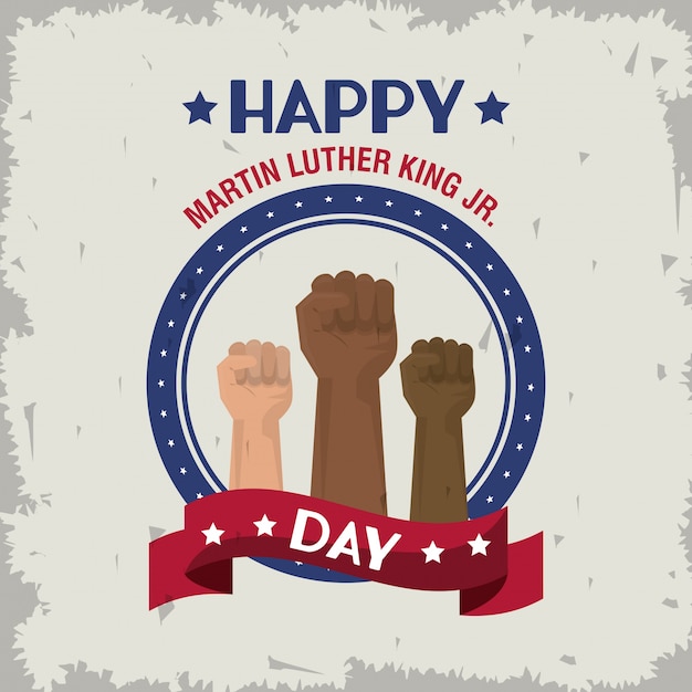 Icono del día de Martin Luther King JR