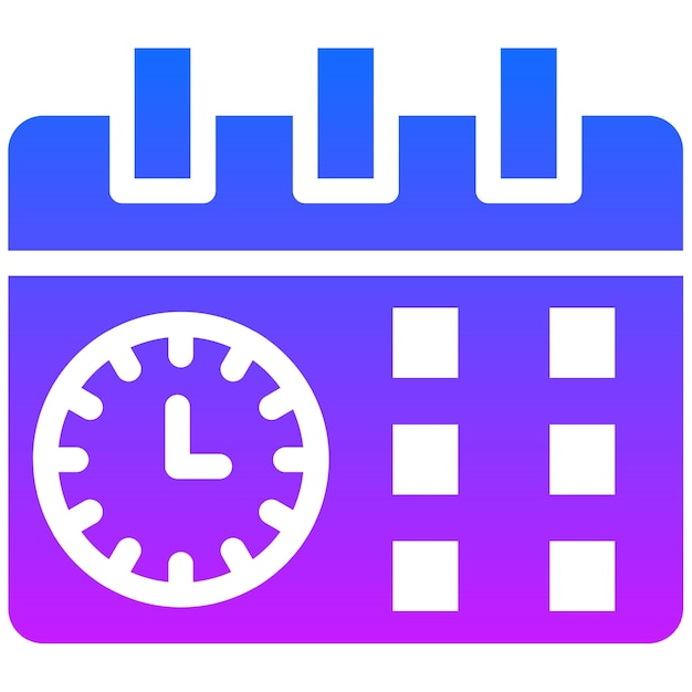 Icono del día programado