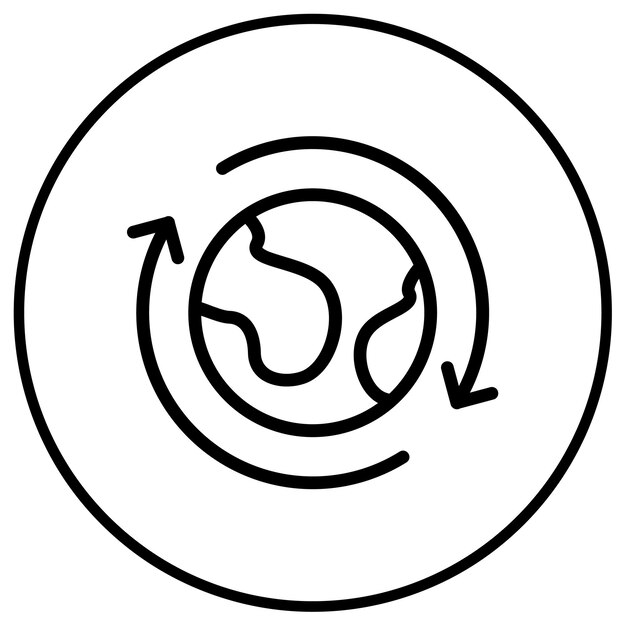 Icono del Día de la Tierra