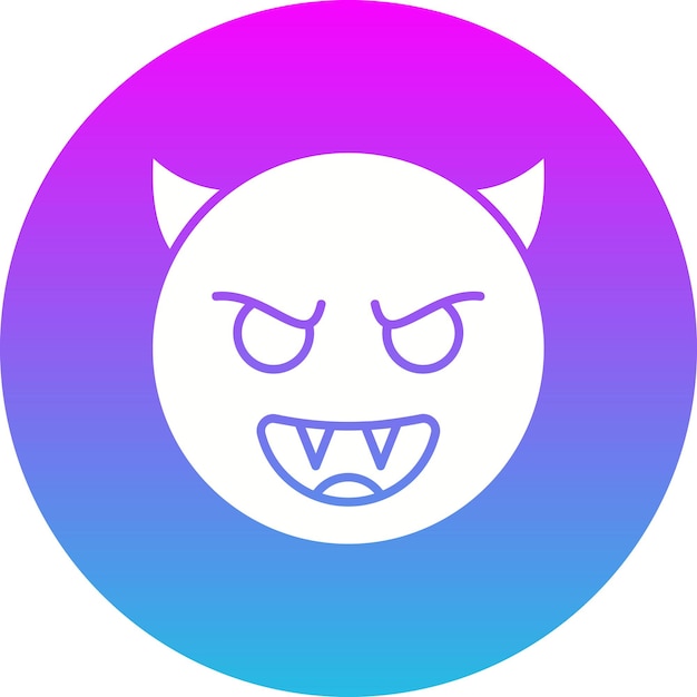El icono del diablo