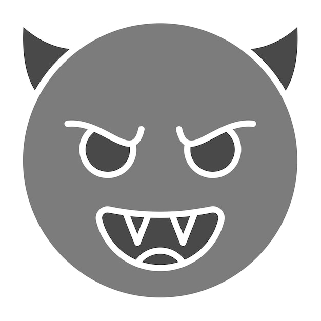 El icono del diablo