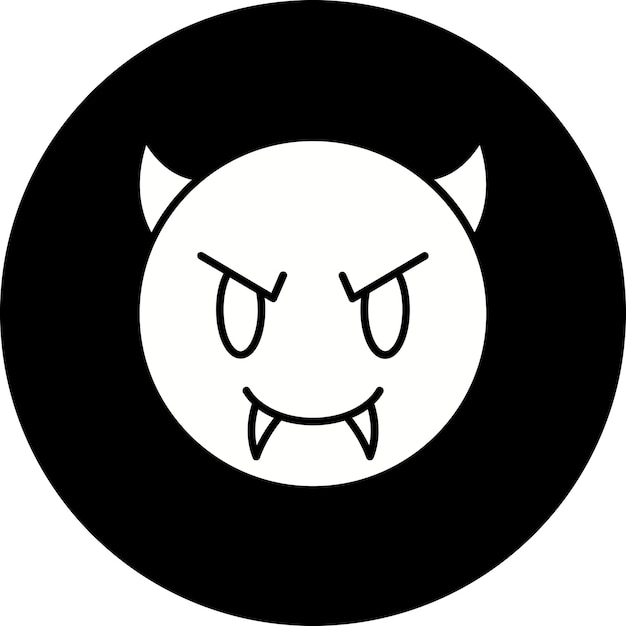 El icono del diablo