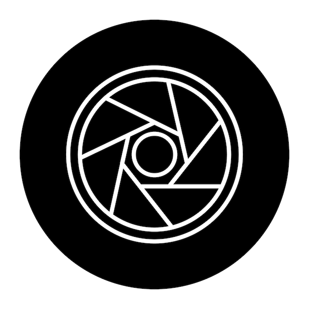 Icono del diafragma