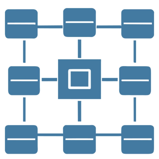 icono del diagrama de arquitectura de la aplicación
