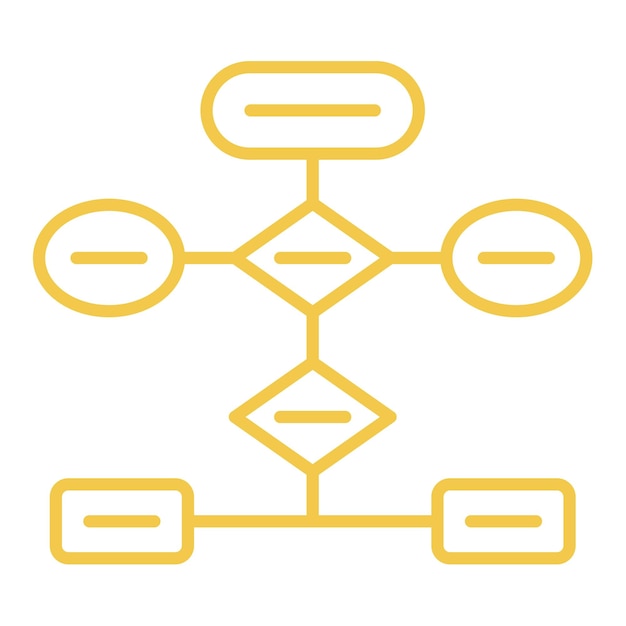 Icono del diagrama de flujo
