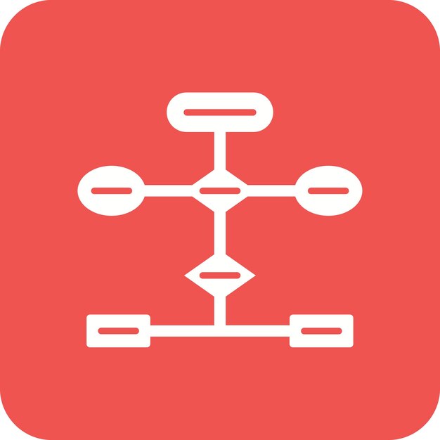Icono del diagrama de flujo