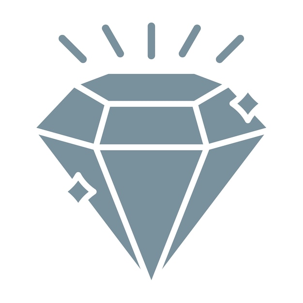 Icono de diamante