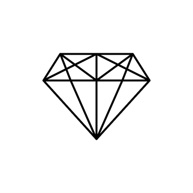 El icono del diamante