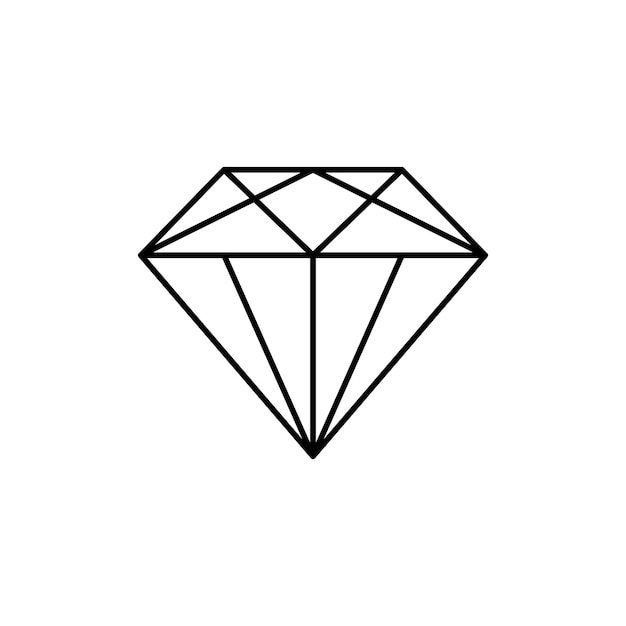 El icono del diamante