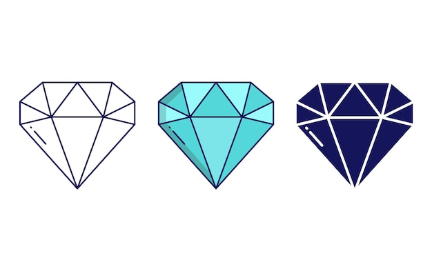 icono de diamante