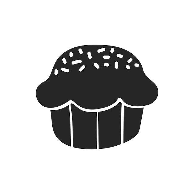 Icono dibujado a mano pastel