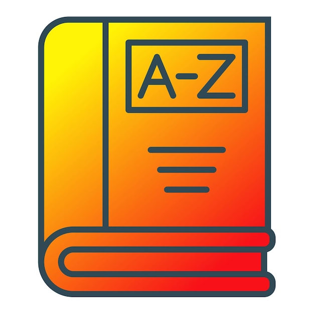 Icono del diccionario