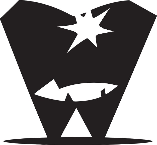 Icono de diente vectorial amigable para su marca dental amigable y accesible
