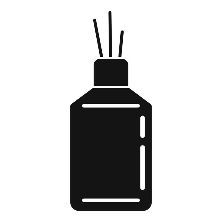 Vector icono de difusor de aroma ilustración simple del icono de vector de difusor de aroma para diseño web aislado sobre fondo blanco