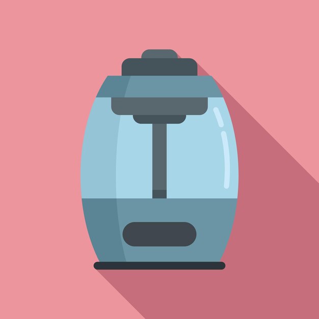 Icono de difusor de lámpara Ilustración plana del icono de vector de difusor de lámpara para diseño web