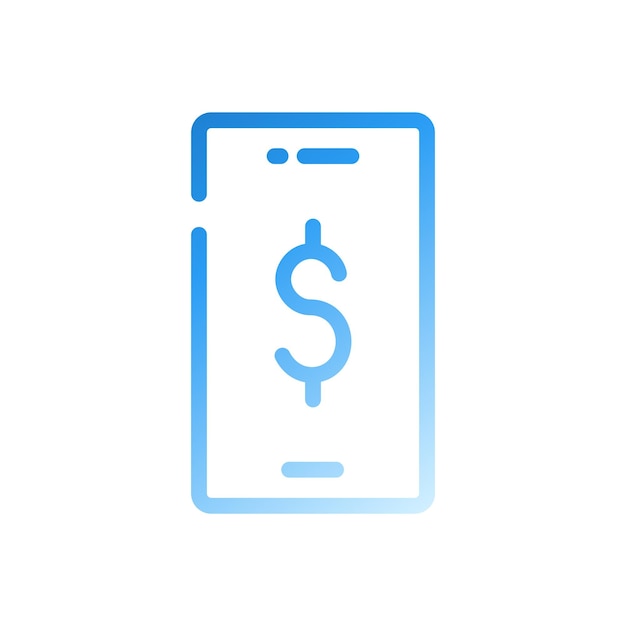 Icono de dinero digital
