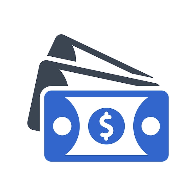 Icono de dinero en efectivo
