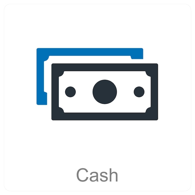 Icono de dinero en efectivo