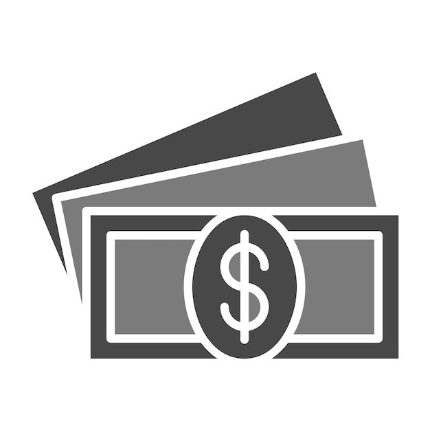 Icono de dinero en efectivo