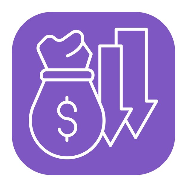 El ícono del dinero perdido
