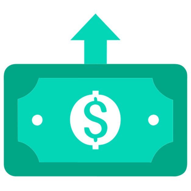 el icono del dinero