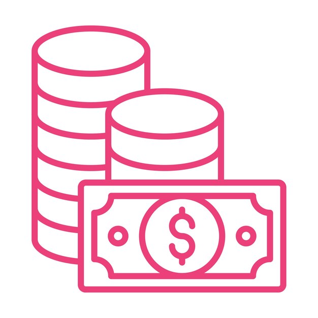 El ícono del dinero