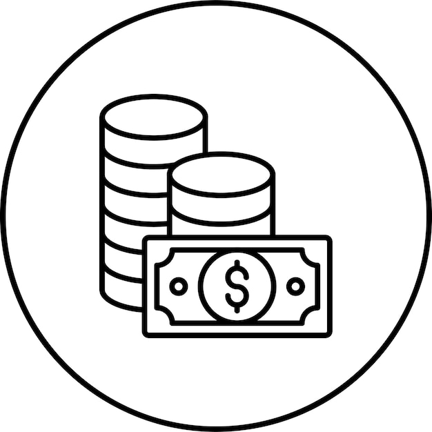 El ícono del dinero