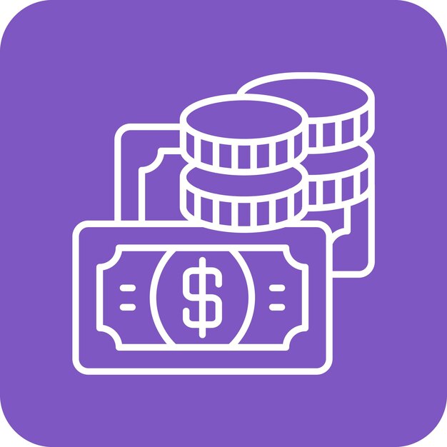 El ícono del dinero