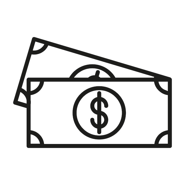 El ícono del dinero