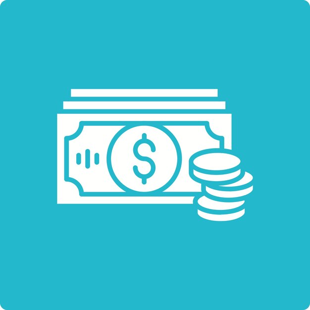 El ícono del dinero