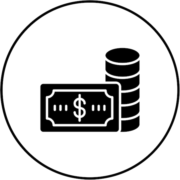 El ícono del dinero