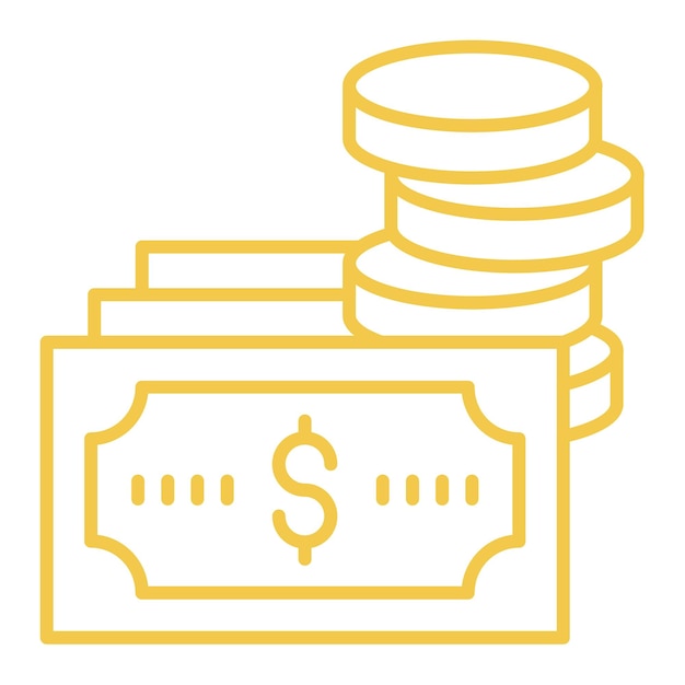 El ícono del dinero