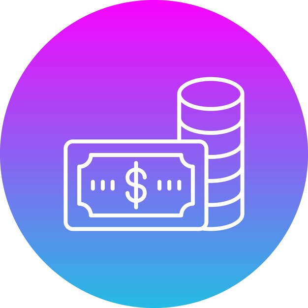 El ícono del dinero