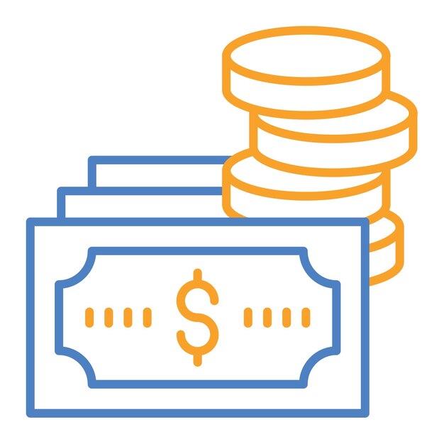 El ícono del dinero