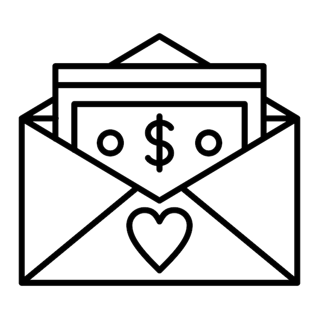 El ícono del dinero