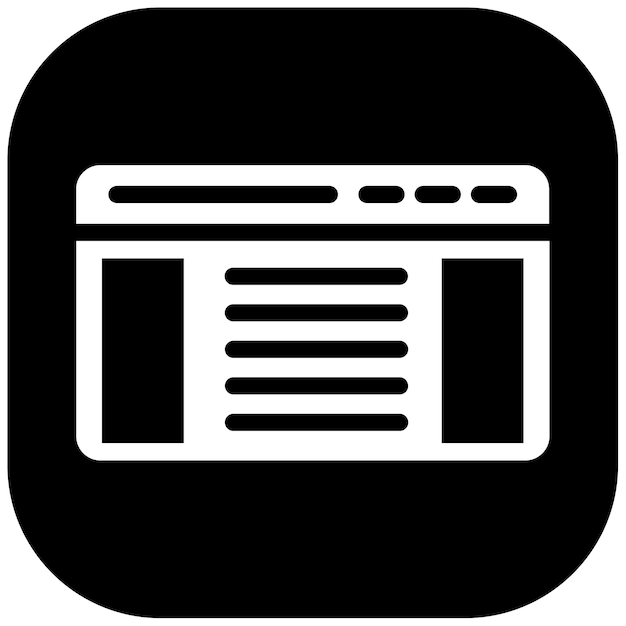 Icono de la dirección de la página