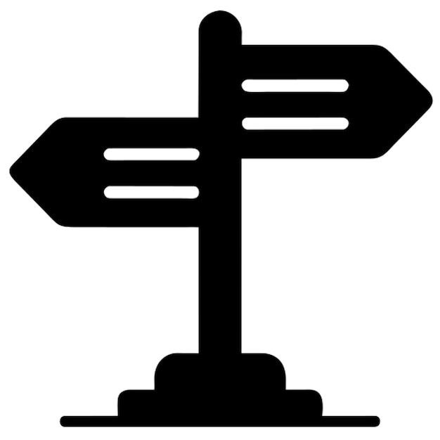 icono de dirección