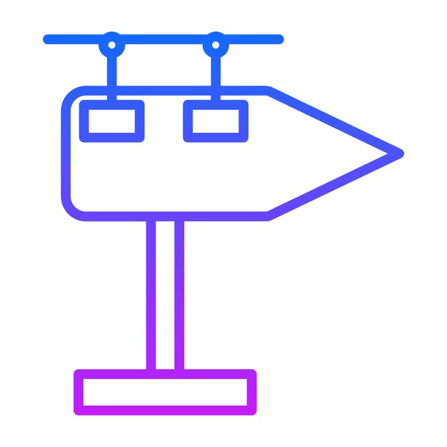 Icono de las direcciones