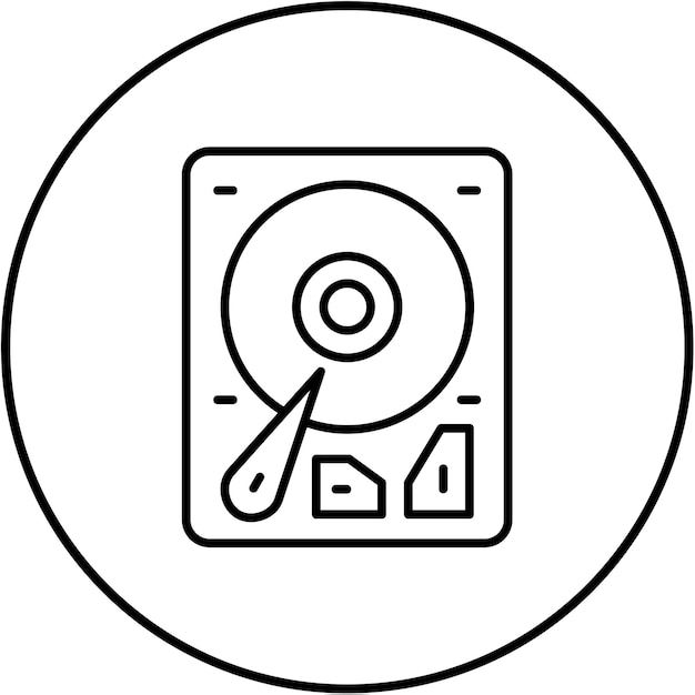 Icono del disco duro